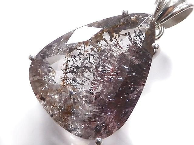 [Video][One of a kind] Elestial Quartz AA++ Pendant Silver925 NO.19