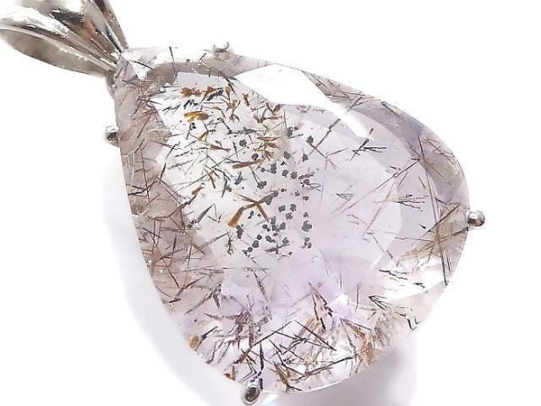 [Video][One of a kind] Elestial Quartz AA++ Pendant Silver925 NO.20
