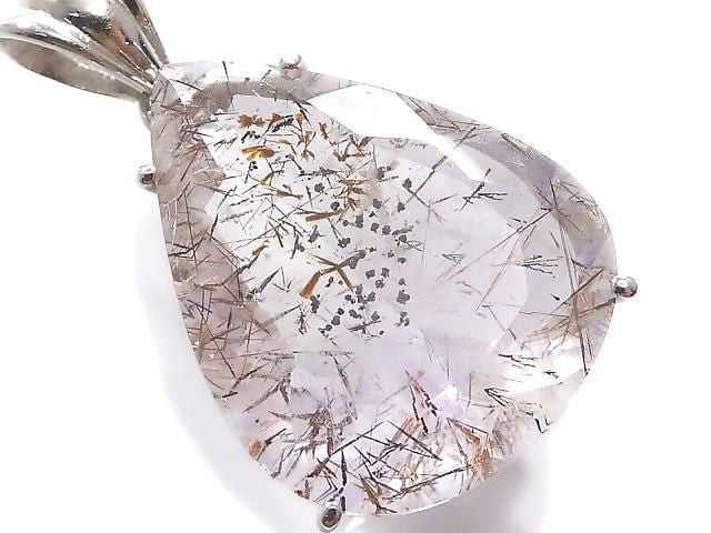[Video][One of a kind] Elestial Quartz AA++ Pendant Silver925 NO.20