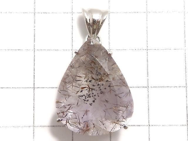[Video][One of a kind] Elestial Quartz AA++ Pendant Silver925 NO.20