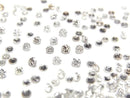 [Video]Natural Diamond Loose stone Round Brilliant Cut 2.2x2.2mm 10pcs