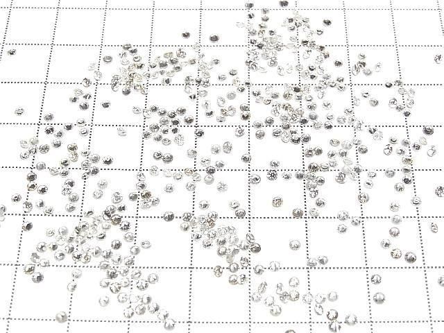 [Video]Natural Diamond Loose stone Round Brilliant Cut 2.2x2.2mm 10pcs