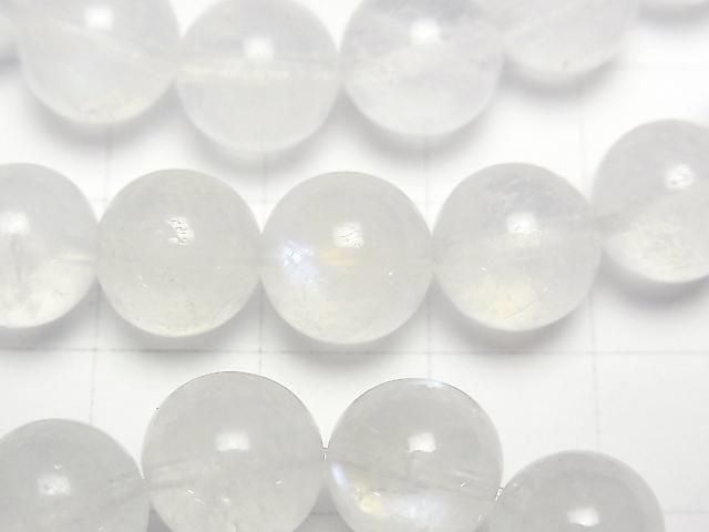 [Video] Royal Blue Moonstone AA++ Round 10mm Bracelet