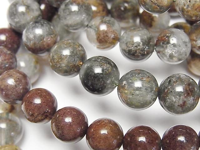 [Video] Garden Quartz AA++ Round 9mm 10mm Bracelet