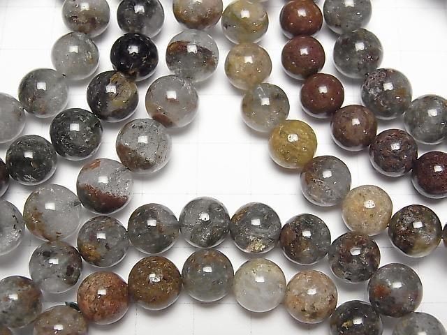 [Video] Garden Quartz AA++ Round 9mm 10mm Bracelet