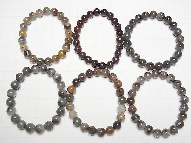 [Video] Garden Quartz AA++ Round 9mm 10mm Bracelet