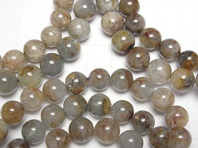[Video] Garden Quartz AA+ Round 9mm Bracelet