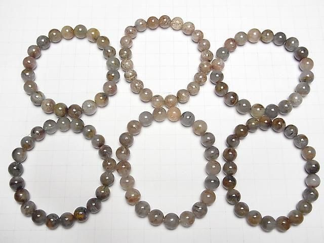 [Video] Garden Quartz AA+ Round 9mm Bracelet