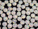 [Video] Kyoto Opal x Crystal AAA Round Cabochon 8x8mm 2pcs