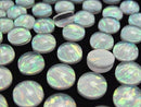 [Video] Kyoto Opal x Crystal AAA Round Cabochon 10x10mm 1pc