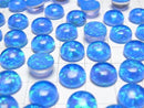 [Video] Kyoto Opal x Crystal AAA Round Cabochon 10x10mm [Blue] 1pc