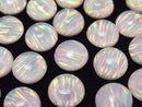 [Video] Kyoto Opal x Crystal AAA Round Cabochon 12x12mm 1pc