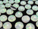 [Video] Kyoto Opal x Crystal AAA Round Cabochon 12x12mm 1pc