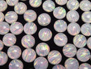 [Video] Kyoto Opal x Crystal AAA Round Cabochon 12x12mm 1pc