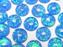 [Video] Kyoto Opal x Crystal AAA Round Cabochon 12x12mm [Blue] 1pc