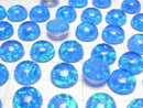 [Video] Kyoto Opal x Crystal AAA Round Cabochon 12x12mm [Blue] 1pc