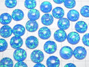 [Video] Kyoto Opal x Crystal AAA Round Cabochon 12x12mm [Blue] 1pc