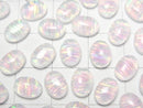 [Video] Kyoto Opal x Crystal AAA Oval Cabochon 8x6mm 2pcs