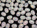 [Video] Kyoto Opal x Crystal AAA Oval Cabochon 8x6mm 2pcs