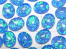 [Video] Kyoto Opal x Crystal AAA Oval Cabochon 10x8mm [Blue] 1pc