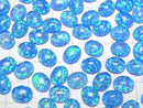 [Video] Kyoto Opal x Crystal AAA Oval Cabochon 10x8mm [Blue] 1pc