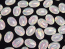 [Video] Kyoto Opal x Crystal AAA Oval Cabochon 14x10mm 1pc