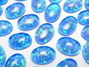 [Video] Kyoto Opal x Crystal AAA Oval Cabochon 14x10mm [Blue] 1pc