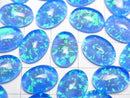 [Video] Kyoto Opal x Crystal AAA Oval Cabochon 14x10mm [Blue] 1pc