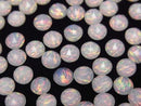 [Video] Kyoto Opal x Crystal AAA Round Rose Cut 6x6mm 2pcs