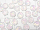 [Video] Kyoto Opal x Crystal AAA Round Rose Cut 6x6mm 2pcs