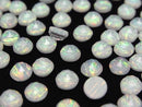 [Video] Kyoto Opal x Crystal AAA Round Rose Cut 6x6mm 2pcs