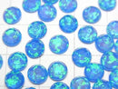 [Video] Kyoto Opal x Crystal AAA Round Rose Cut 6x6mm [Blue] 2pcs