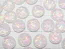 [Video] Kyoto Opal x Crystal AAA Round Rose Cut 8x8mm 2pcs
