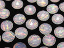 [Video] Kyoto Opal x Crystal AAA Round Rose Cut 10x10mm 1pc