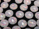 [Video] Kyoto Opal x Crystal AAA Round Rose Cut 12x12mm 1pc