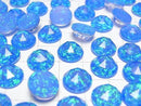 [Video] Kyoto Opal x Crystal AAA Round Rose Cut 12x12mm [Blue] 1pc