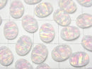 [Video] Kyoto Opal x Crystal AAA Oval Rose Cut 8x6mm 2pcs