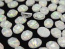 [Video] Kyoto Opal x Crystal AAA Oval Rose Cut 8x6mm 2pcs