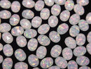 [Video] Kyoto Opal x Crystal AAA Oval Rose Cut 8x6mm 2pcs