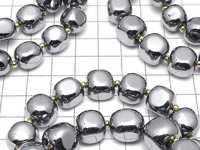 [Video] Terahertz Cube-Nugget [M Size] Bracelet
