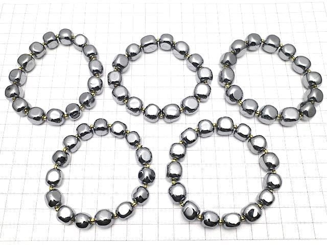[Video] Terahertz Cube-Nugget [M Size] Bracelet