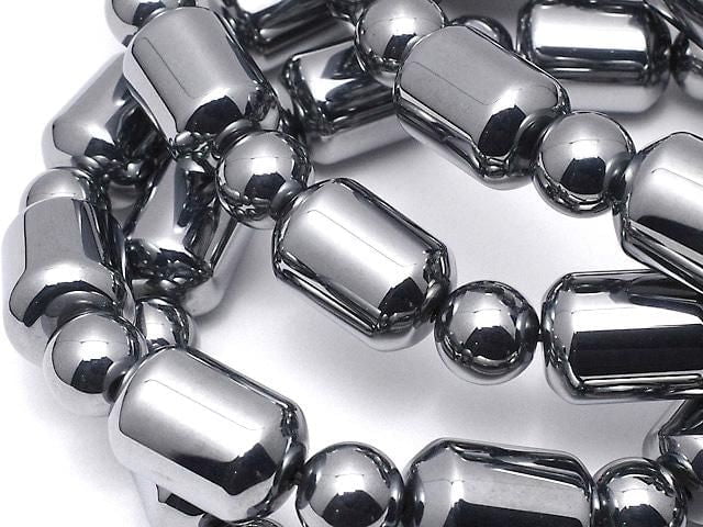 [Video] Terahertz Tube 14x10x10mm & Round 8mm Bracelet