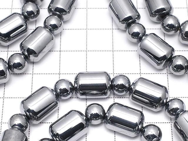 [Video] Terahertz Tube 14x10x10mm & Round 8mm Bracelet