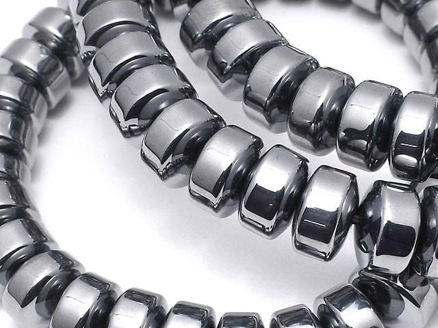 [Video]Terahertz Rondelle 10x10x6mm Bracelet