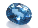[Video][One of a kind] High Quality Natural Blue Zircon AAA Loose Stone Faceted 1pc NO.3