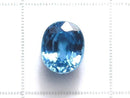 [Video][One of a kind] High Quality Natural Blue Zircon AAA Loose Stone Faceted 1pc NO.3
