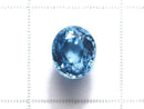 [Video][One of a kind] High Quality Natural Blue Zircon AAA Loose Stone Faceted 1pc NO.6