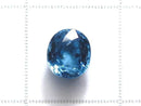[Video][One of a kind] High Quality Natural Blue Zircon AAA Loose Stone Faceted 1pc NO.7