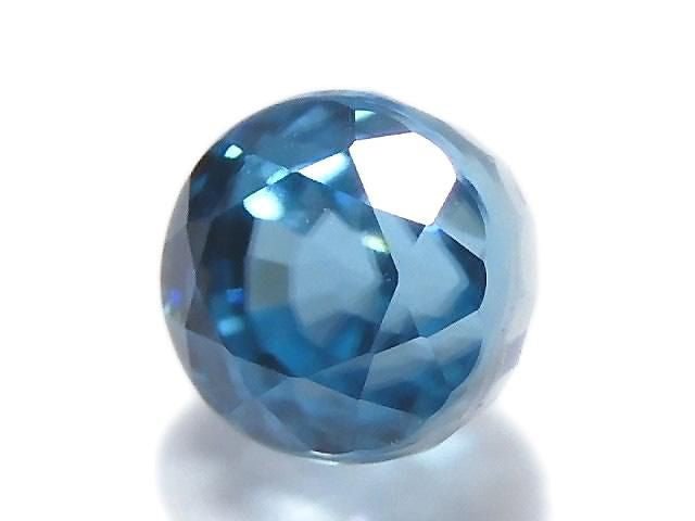 [Video][One of a kind] High Quality Natural Blue Zircon AAA Loose Stone Faceted 1pc NO.10