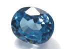 [Video][One of a kind] High Quality Natural Blue Zircon AAA Loose Stone Faceted 1pc NO.13